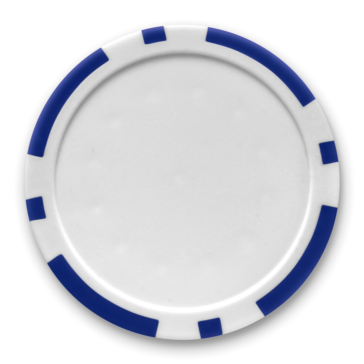 Picture of Poker Chip Golf Ball Marker With Peel Off Label