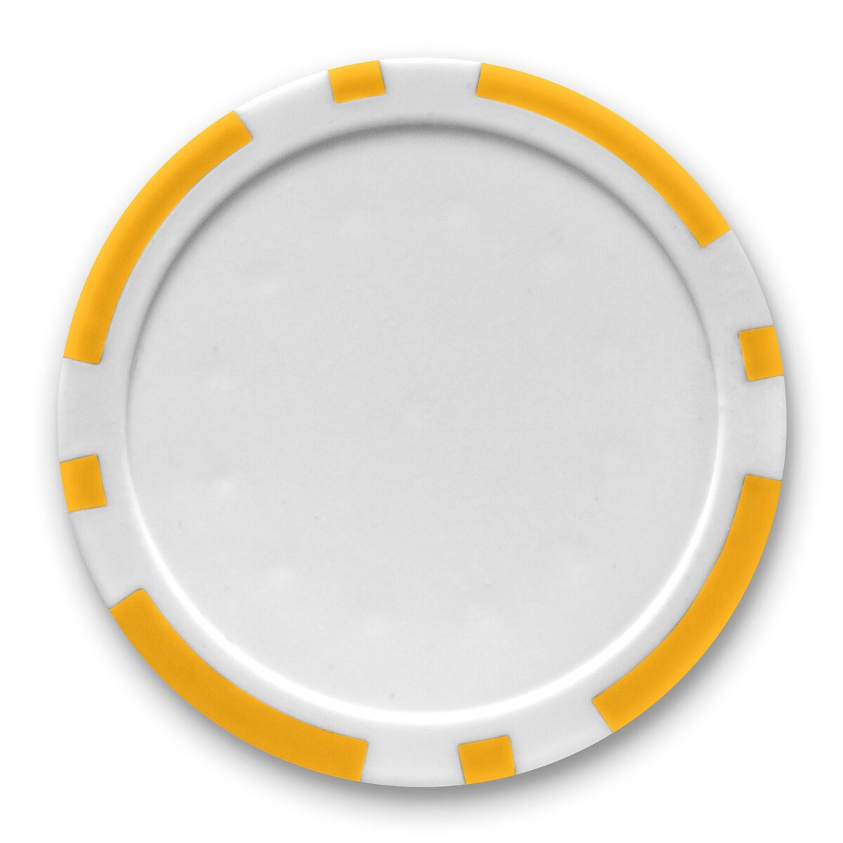Picture of Poker Chip Golf Ball Marker With Peel Off Label