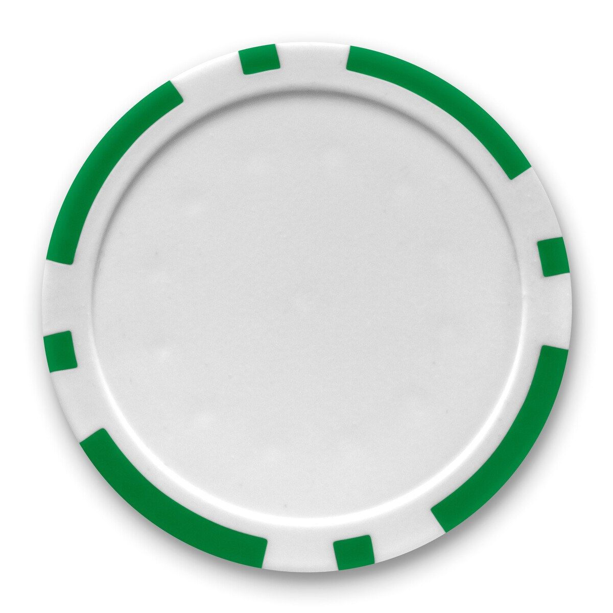 Picture of Poker Chip Golf Ball Marker With Peel Off Label