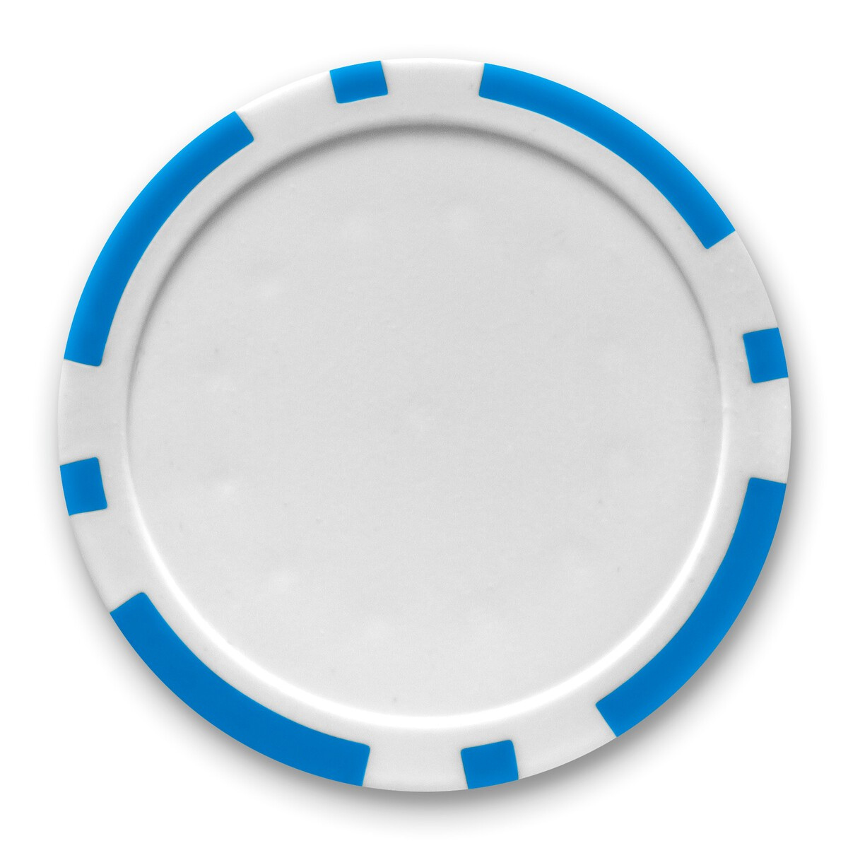 Picture of Poker Chip Golf Ball Marker With Peel Off Label
