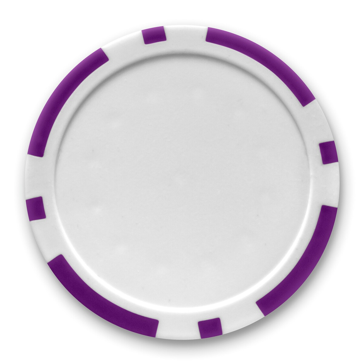 Picture of Poker Chip Golf Ball Marker With Peel Off Label