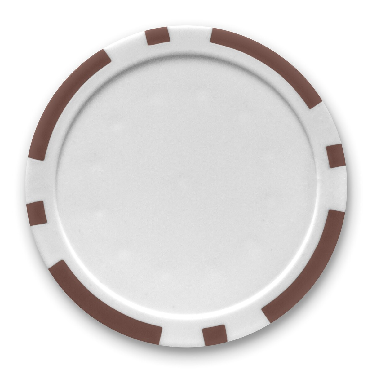 Picture of Poker Chip Golf Ball Marker With Peel Off Label