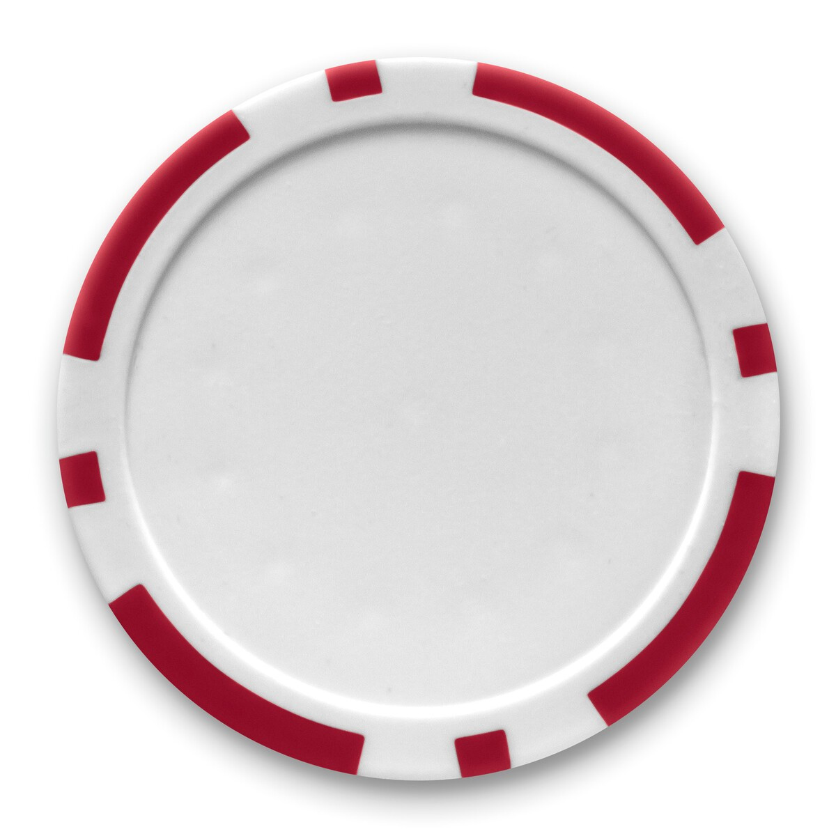Picture of Poker Chip Golf Ball Marker With Peel Off Label
