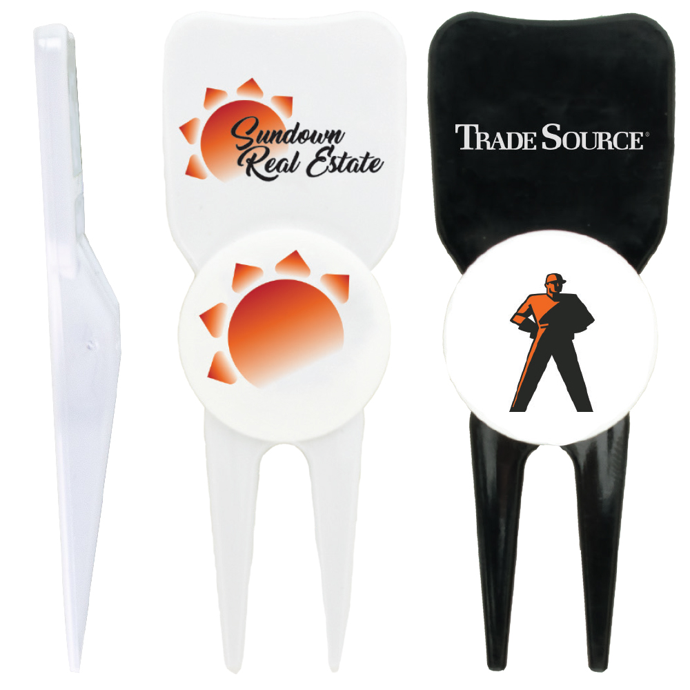 Picture of Pik Golf Divot Tool Ball Marker