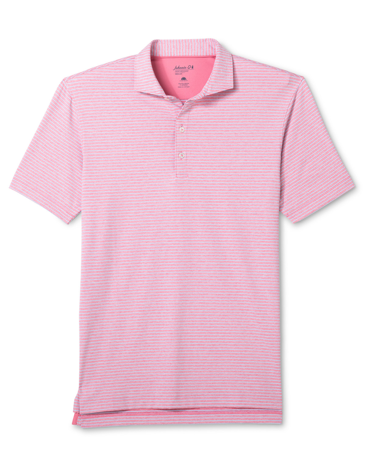 Picture of Johnnie-O Men's Prep-Formance Michael Striped Jersey Polo