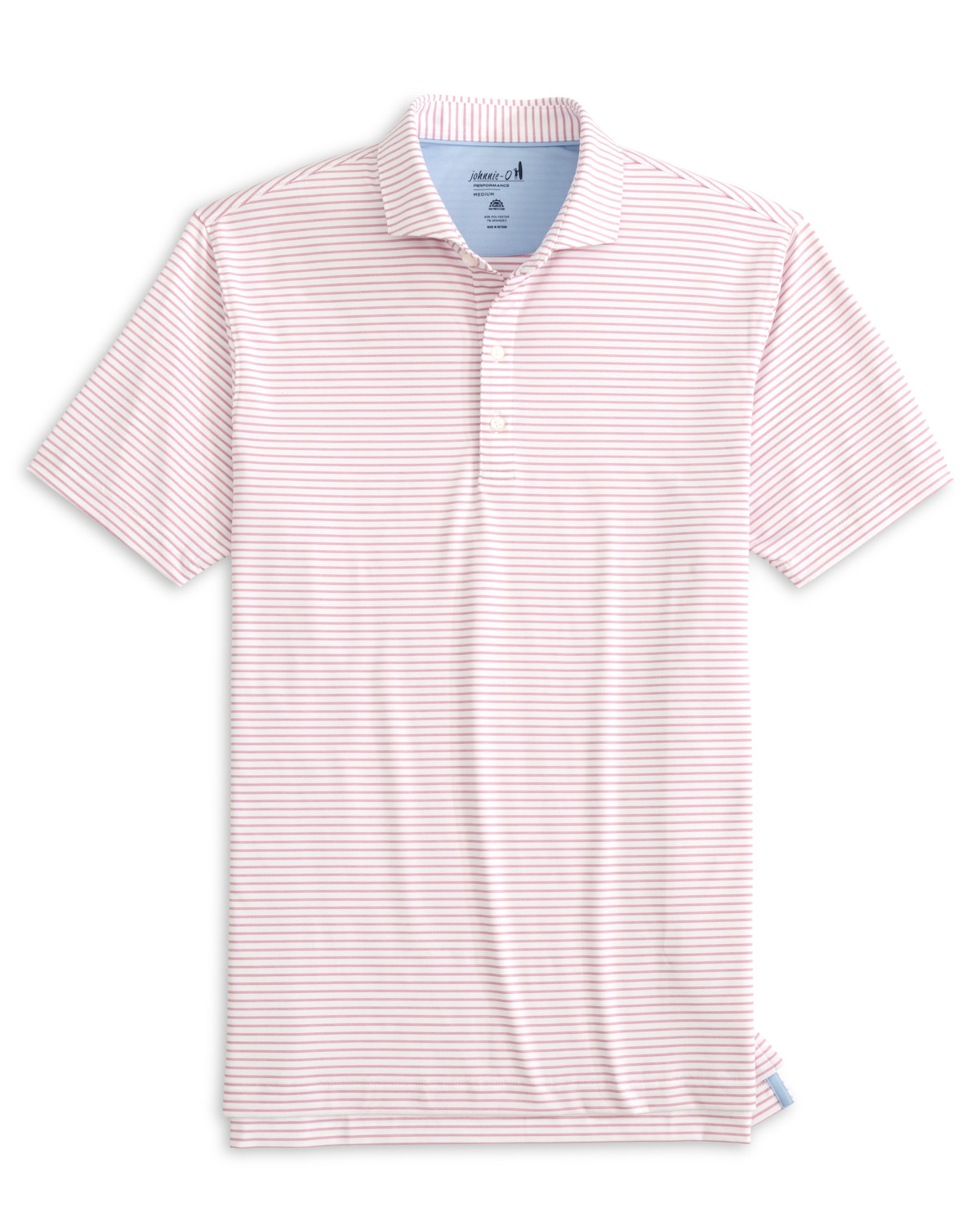 Picture of Johnnie-O Men's Prep-Formance Michael Striped Jersey Polo
