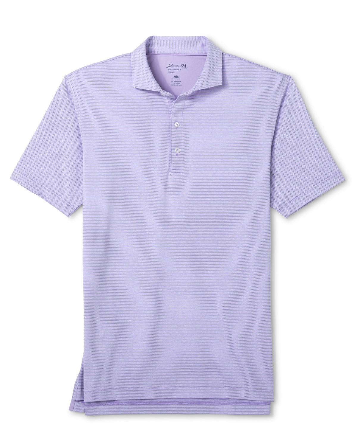 Picture of Johnnie-O Men's Prep-Formance Michael Striped Jersey Polo