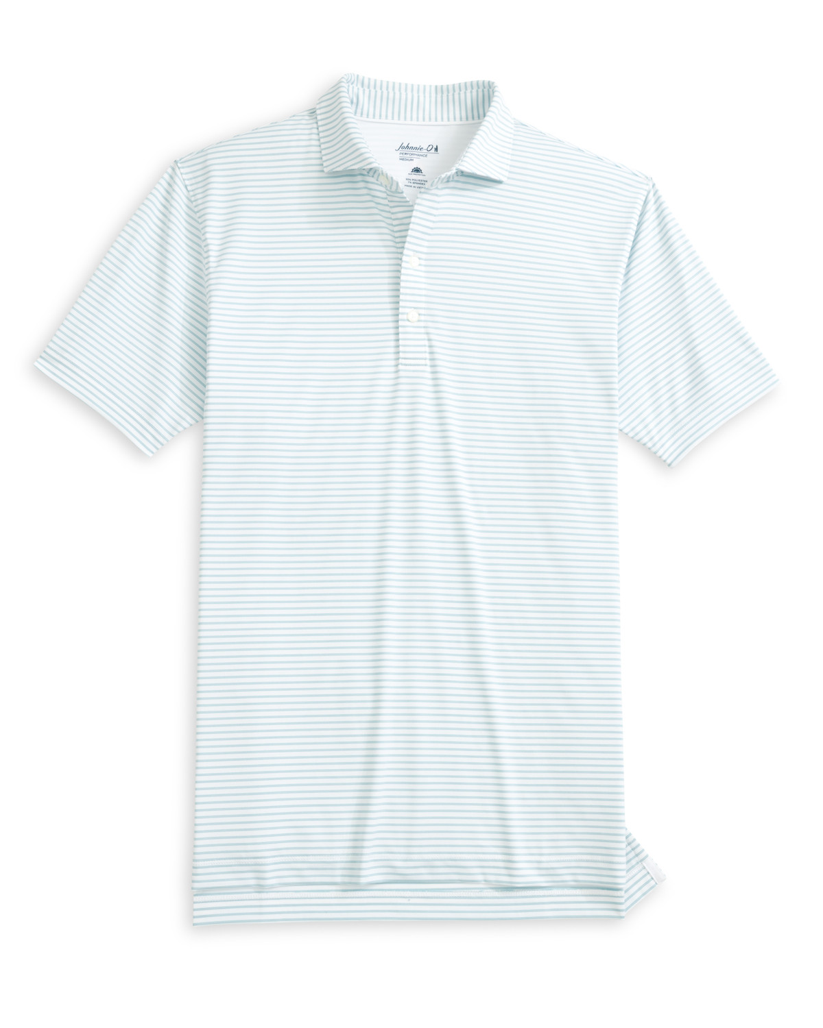 Picture of Johnnie-O Men's Prep-Formance Michael Striped Jersey Polo