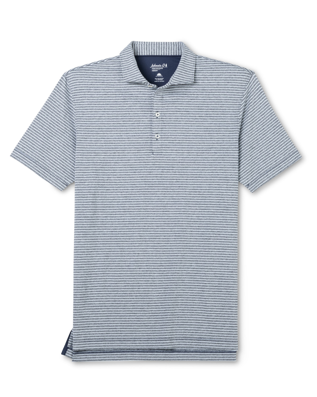 Picture of Johnnie-O Men's Prep-Formance Michael Striped Jersey Polo