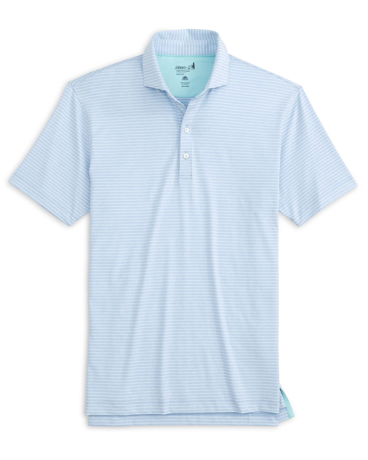 Picture of Johnnie-O Men's Prep-Formance Michael Striped Jersey Polo