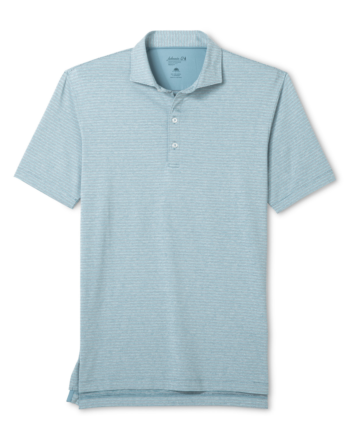 Picture of Johnnie-O Men's Prep-Formance Michael Striped Jersey Polo