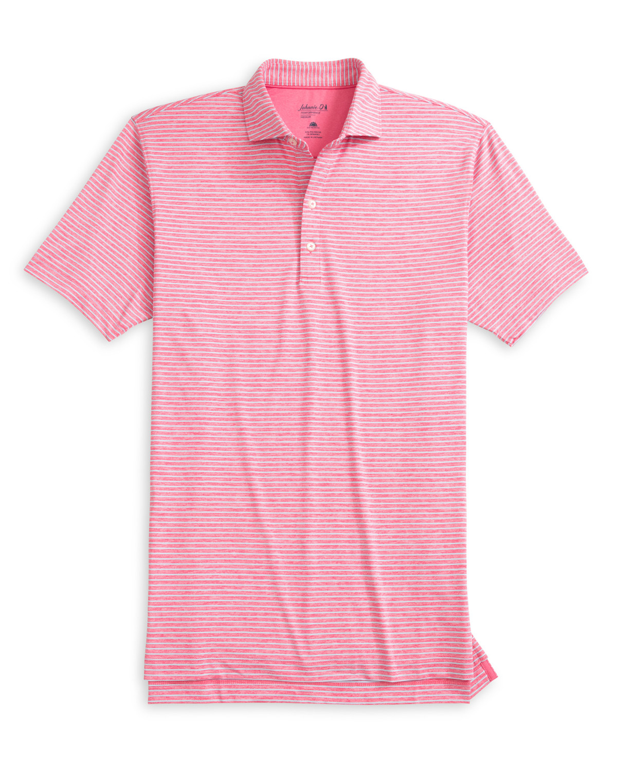 Picture of Johnnie-O Men's Prep-Formance Michael Striped Jersey Polo