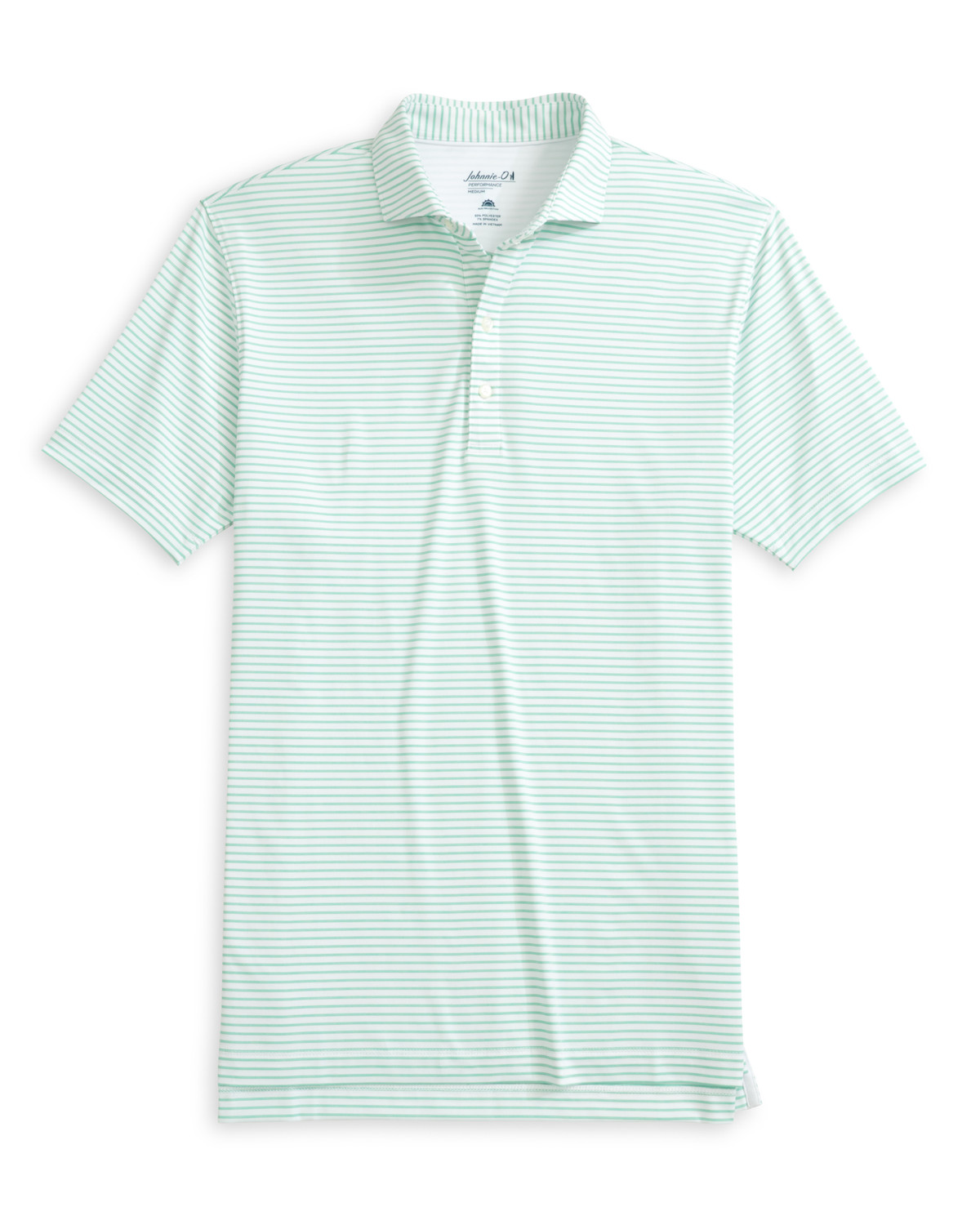 Picture of Johnnie-O Men's Prep-Formance Michael Striped Jersey Polo