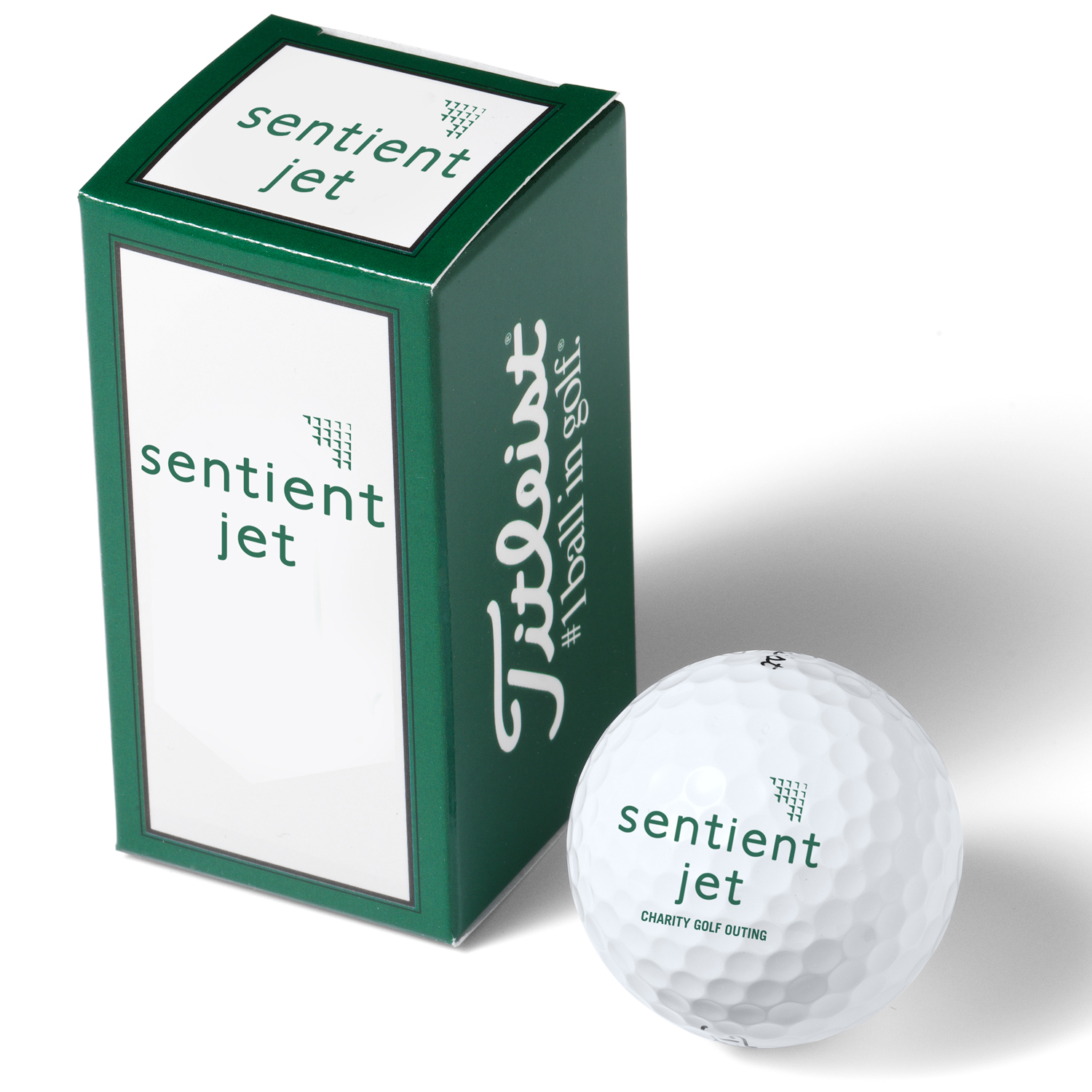 Picture of Titleist Pro V1 Packedge Custom Two Ball Sleeve