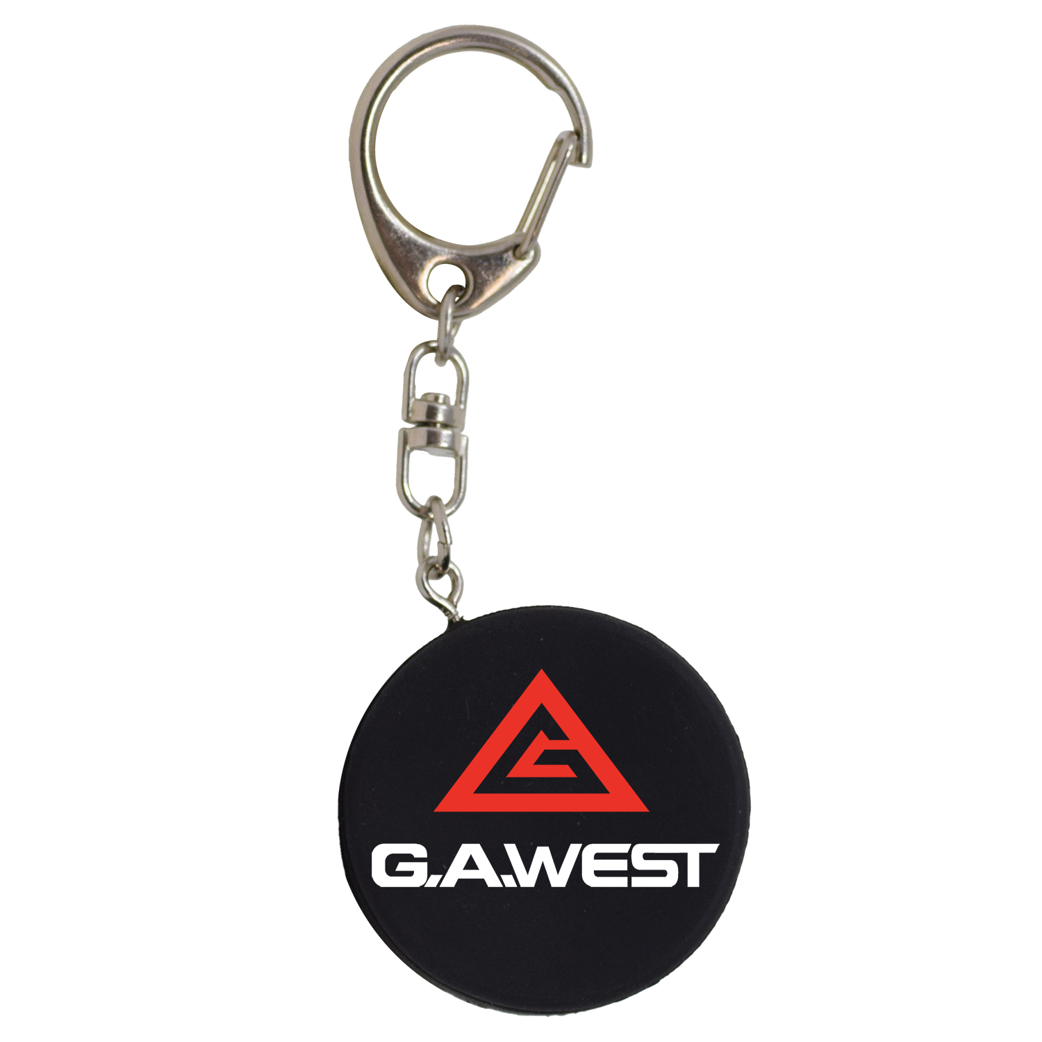 Picture of Hockey Puck Keychain