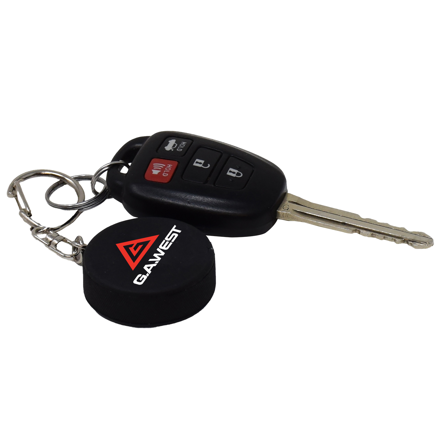 Picture of Hockey Puck Keychain