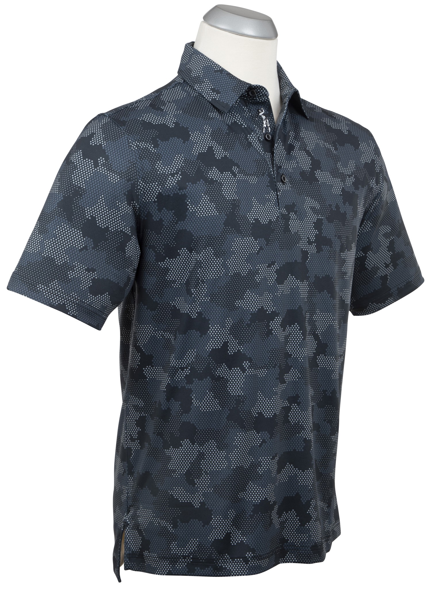 Picture of Bobby Jones Men's Armed Forces Print Polo Shirt