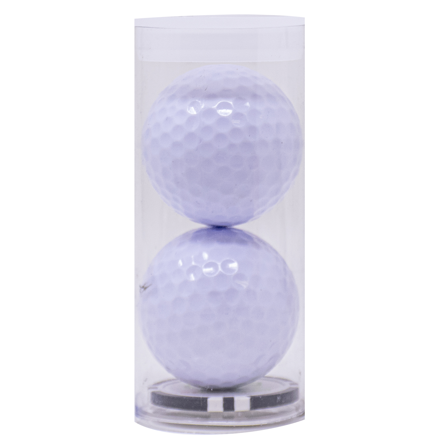 Picture of Golf Ball Tube with Poker Chip Ball Marker