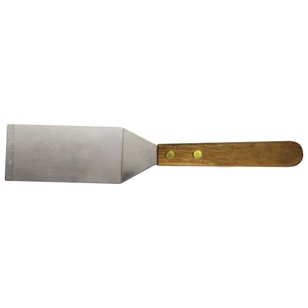 Picture of Wood Handle Solid Spatula
