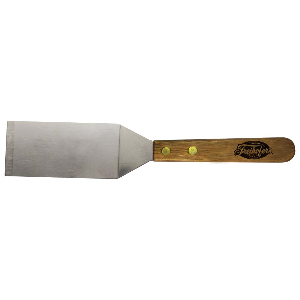 Picture of Wood Handle Solid Spatula