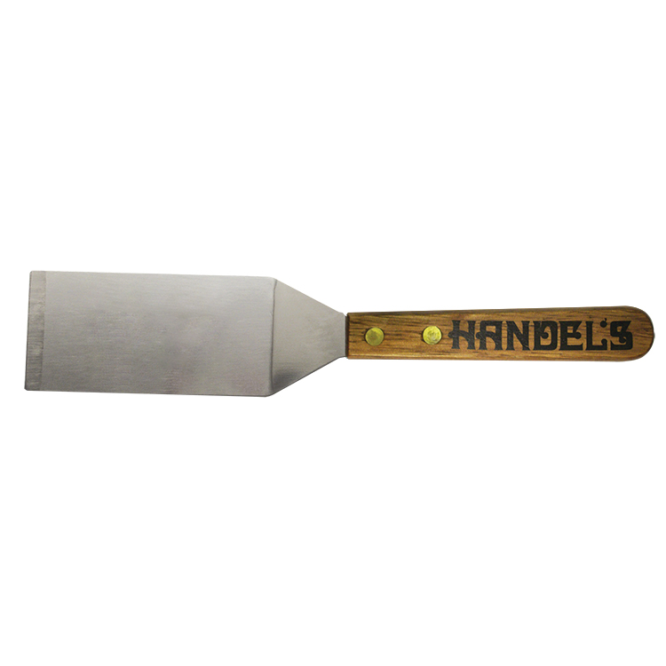 Picture of Wood Handle Solid Spatula