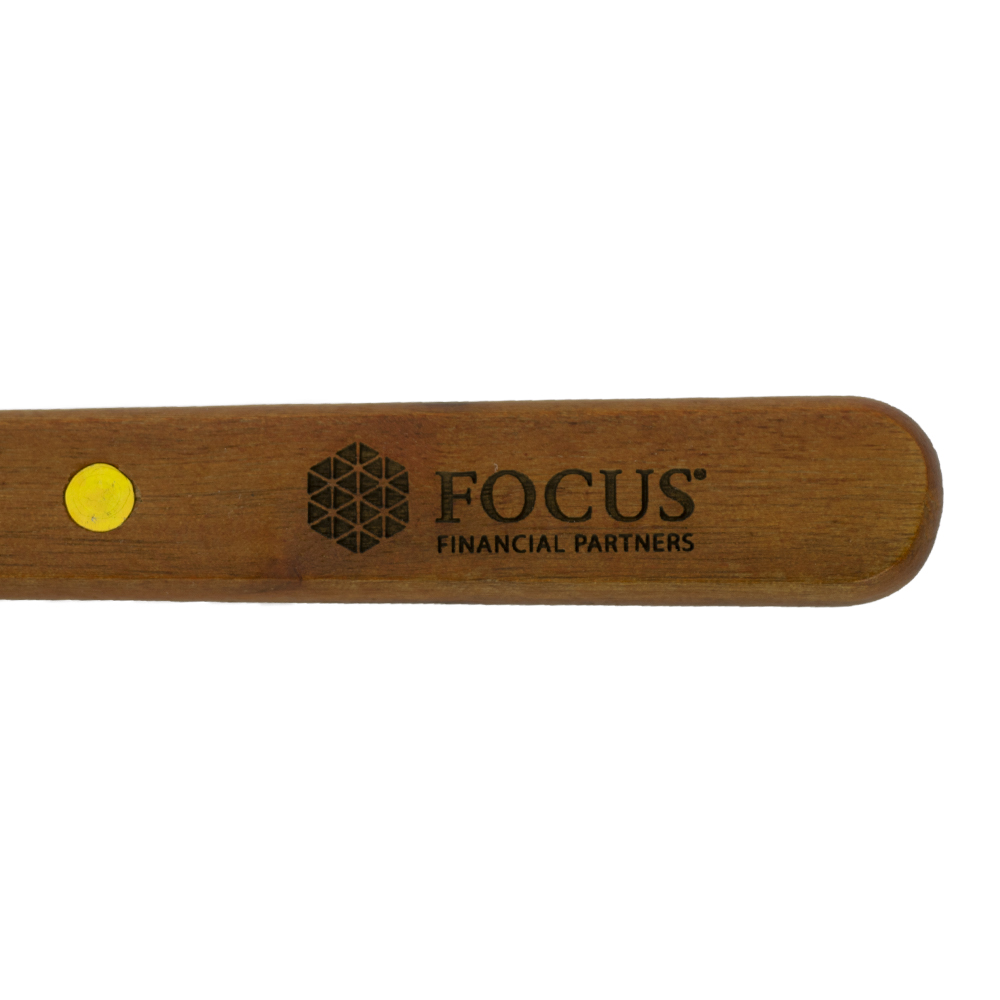 Picture of Wood Handle Slotted Spatula