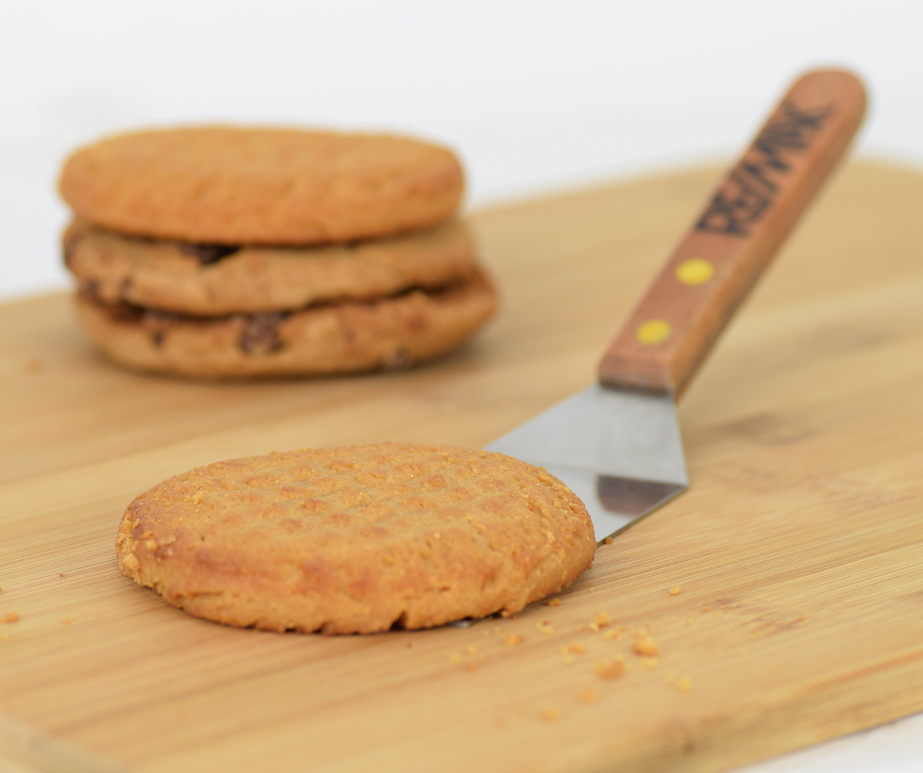 Picture of Wood Handle Slotted Spatula