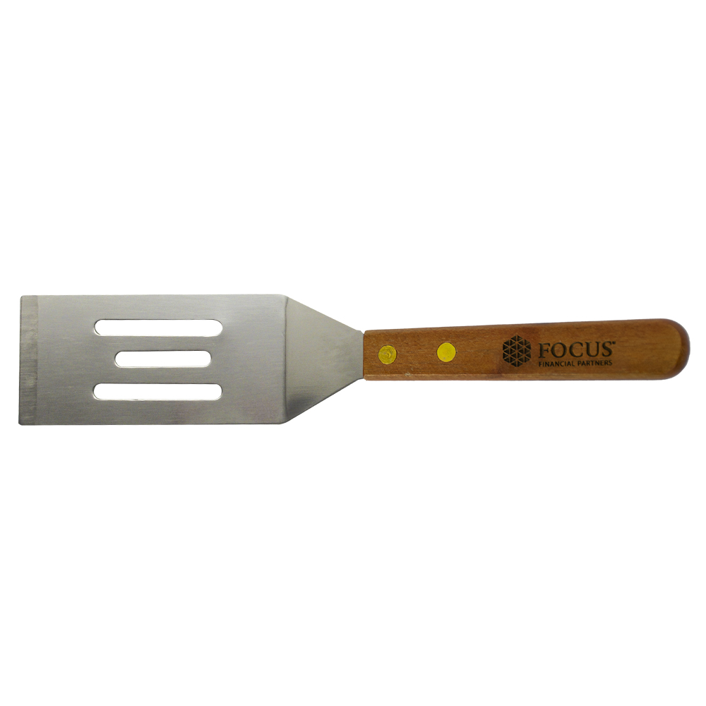 Picture of Wood Handle Slotted Spatula