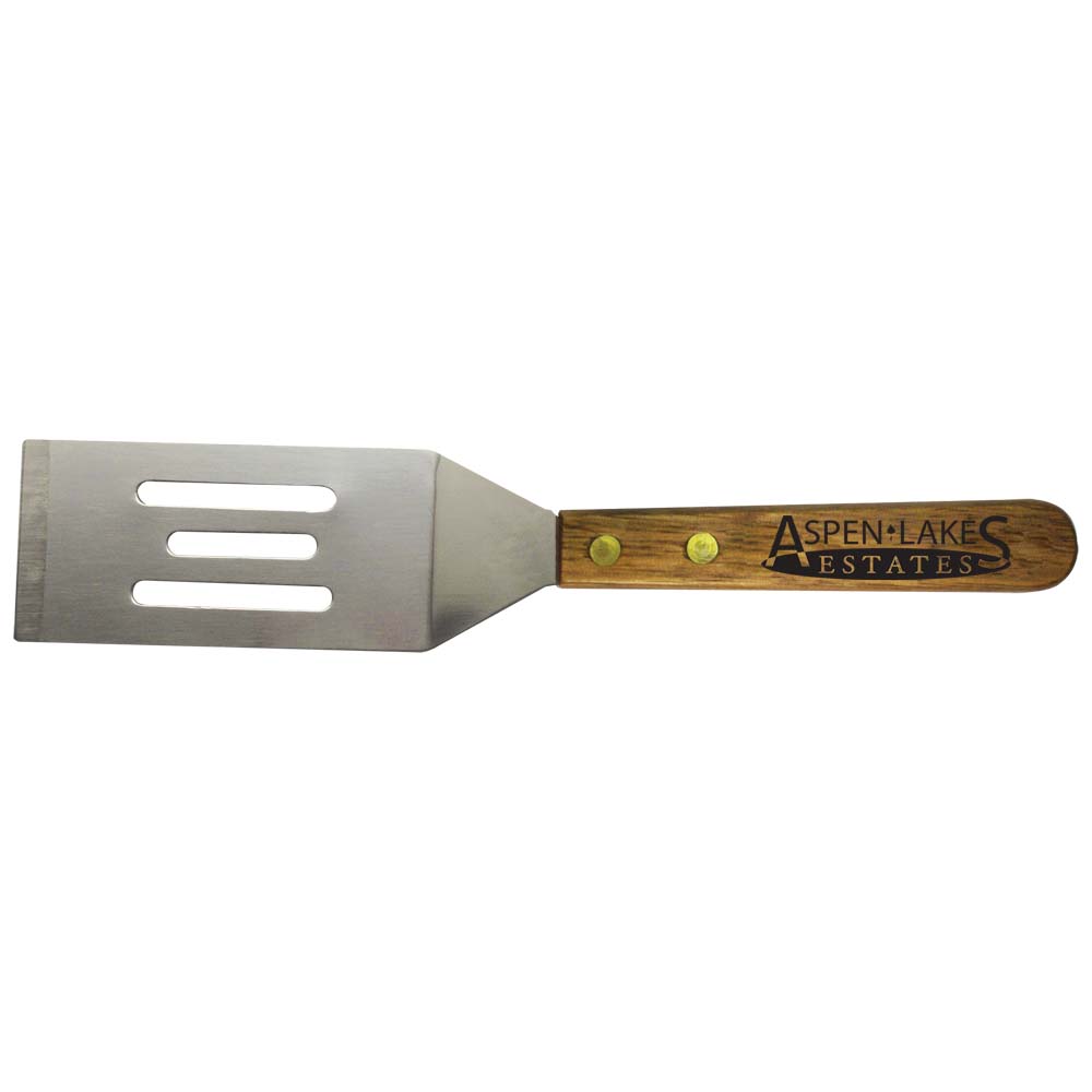 Picture of Wood Handle Slotted Spatula