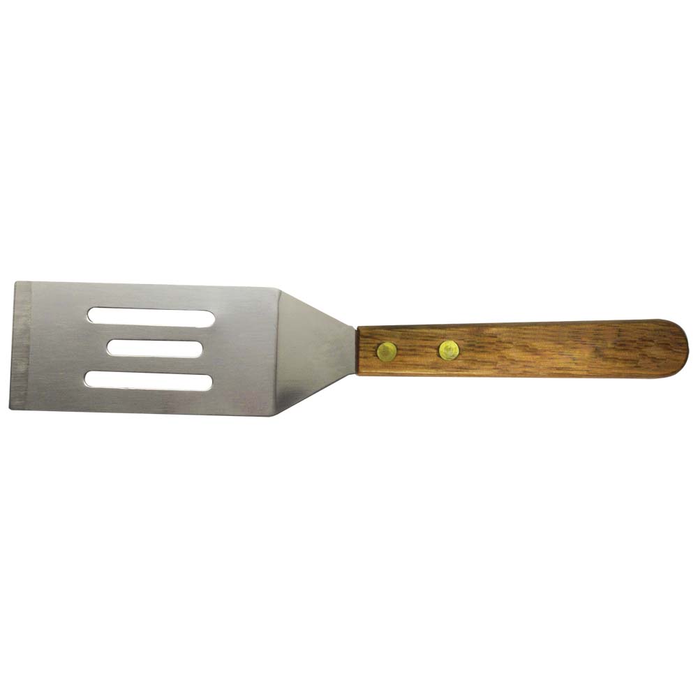 Picture of Wood Handle Slotted Spatula