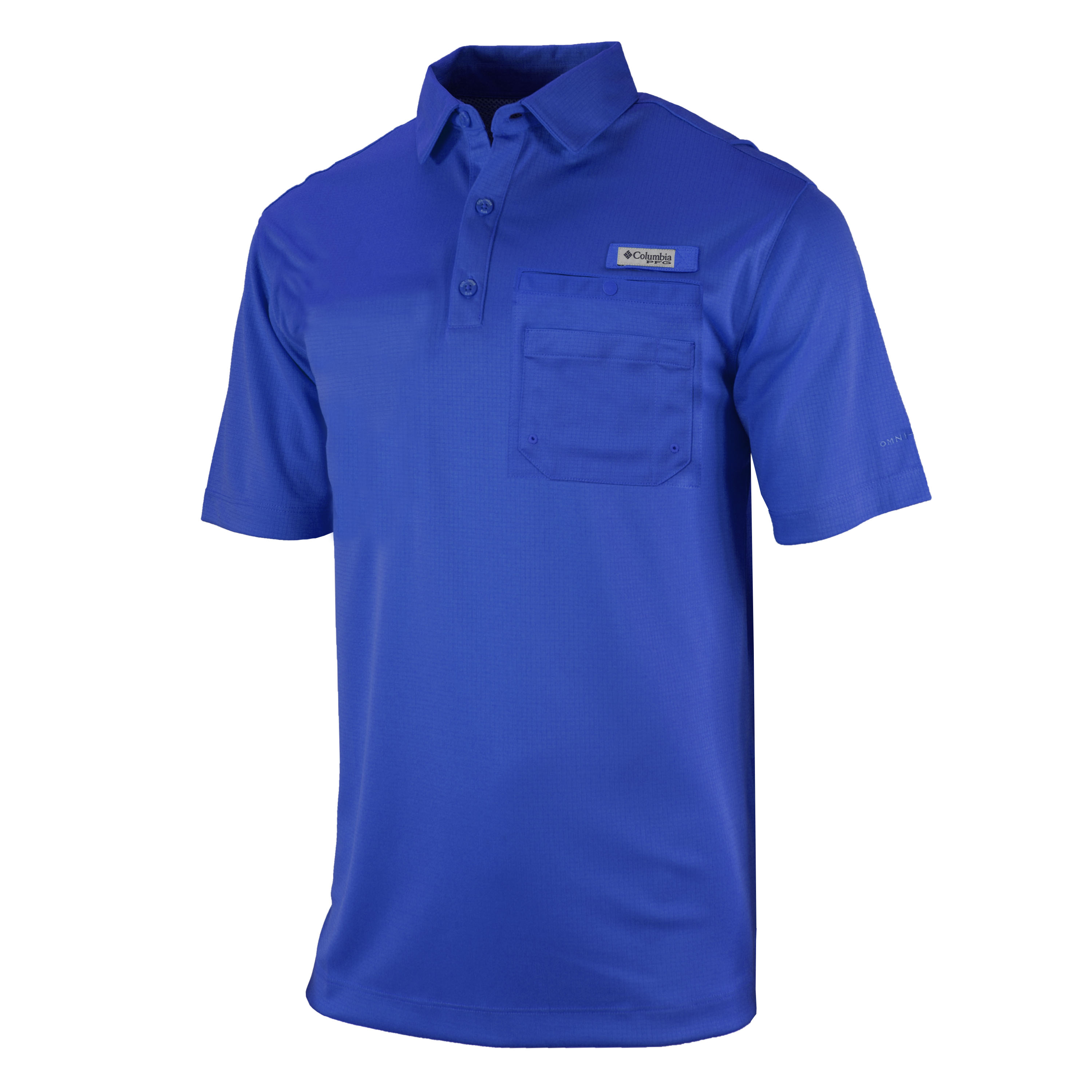 Picture of Columbia Men's Omni-Wick Flycaster Pocket Polo Shirt