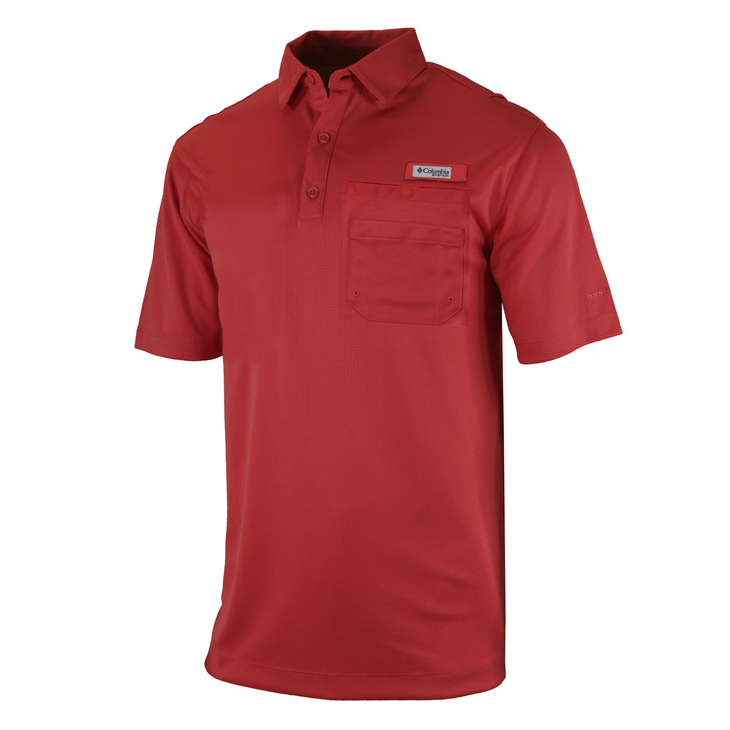 Picture of Columbia Men's Omni-Wick Flycaster Pocket Polo Shirt