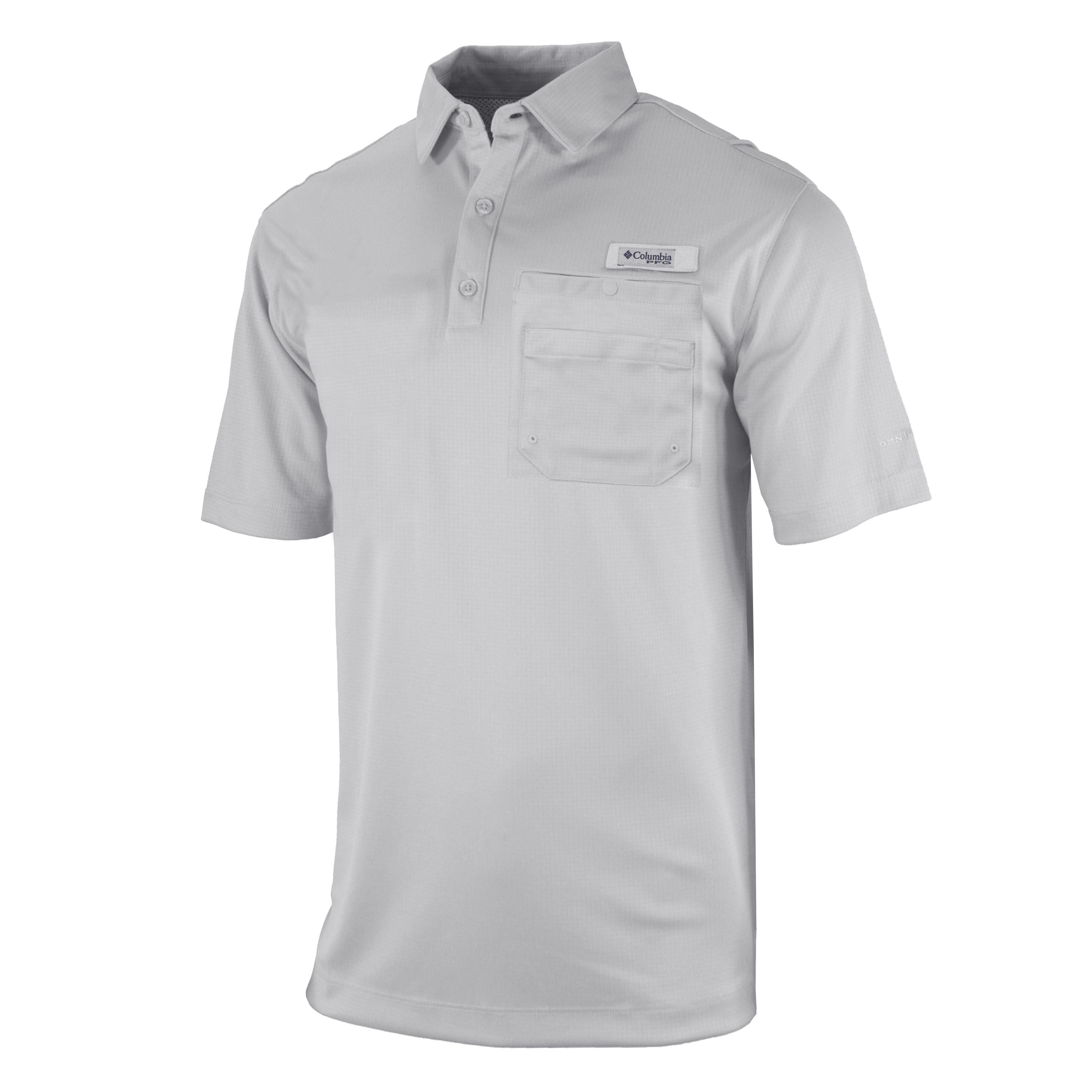 Picture of Columbia Men's Omni-Wick Flycaster Pocket Polo Shirt