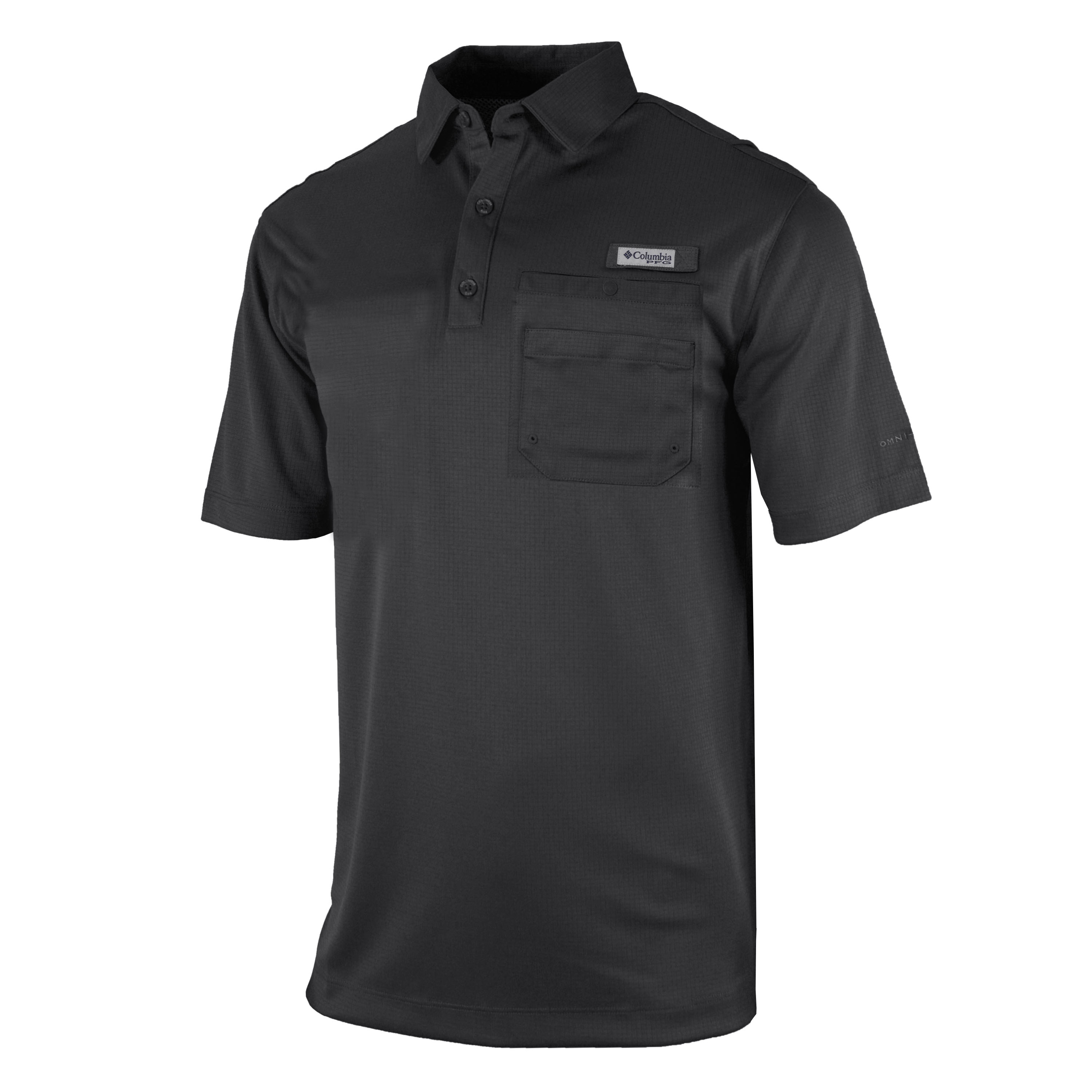 Picture of Columbia Men's Omni-Wick Flycaster Pocket Polo Shirt