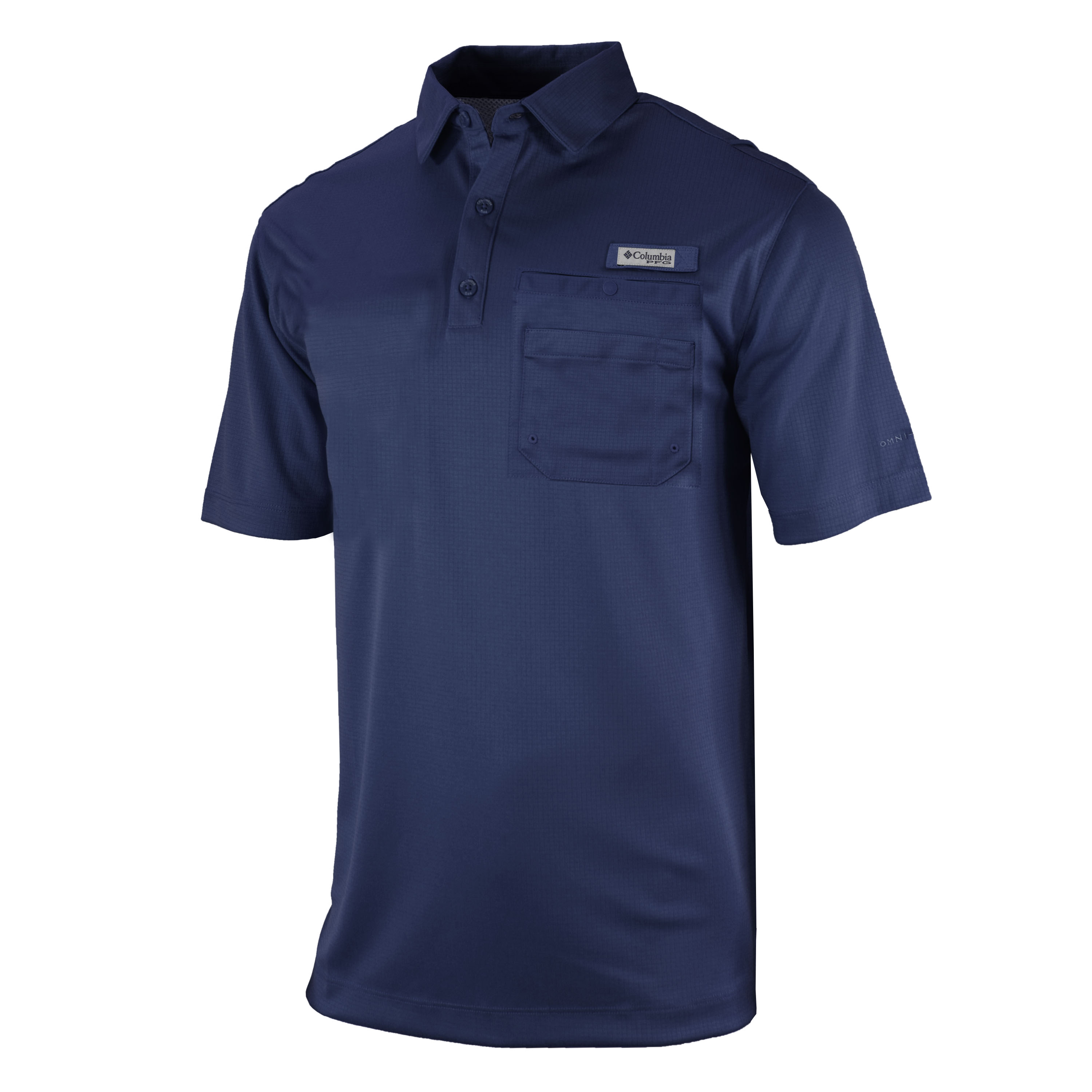 Picture of Columbia Men's Omni-Wick Flycaster Pocket Polo Shirt