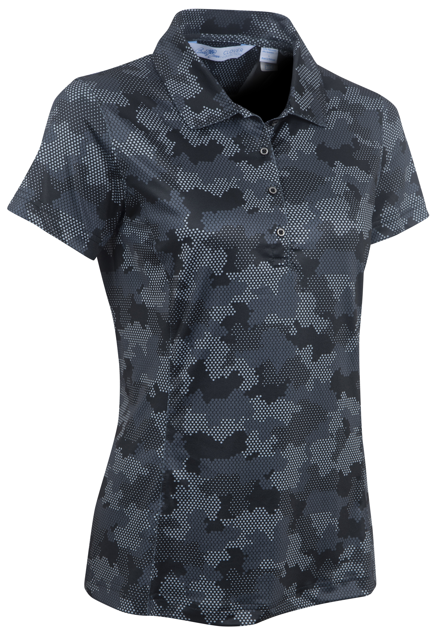 Picture of Bobby Jones Women's Armed Forces Print Polo Shirt
