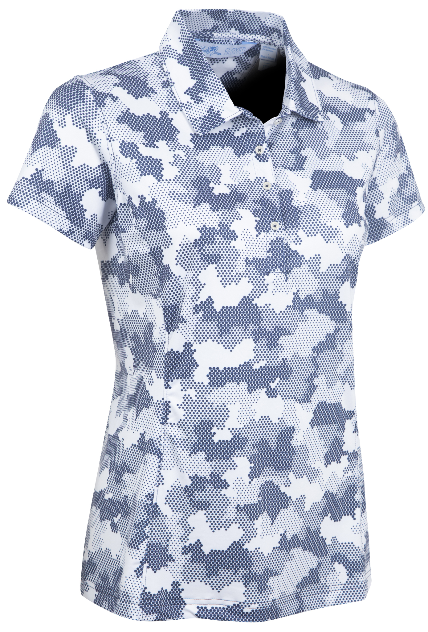 Picture of Bobby Jones Women's Armed Forces Print Polo Shirt