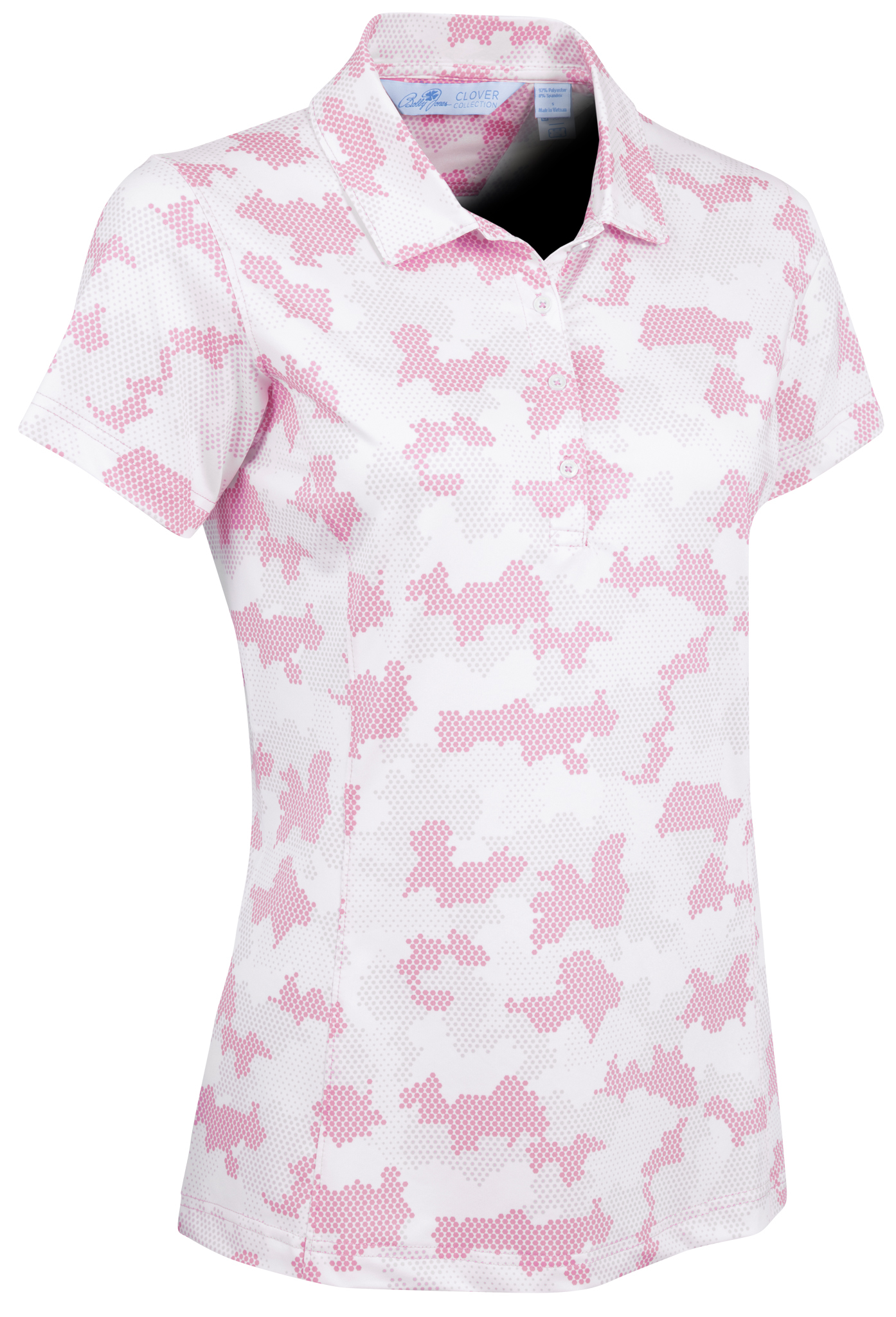Picture of Bobby Jones Women's Armed Forces Print Polo Shirt