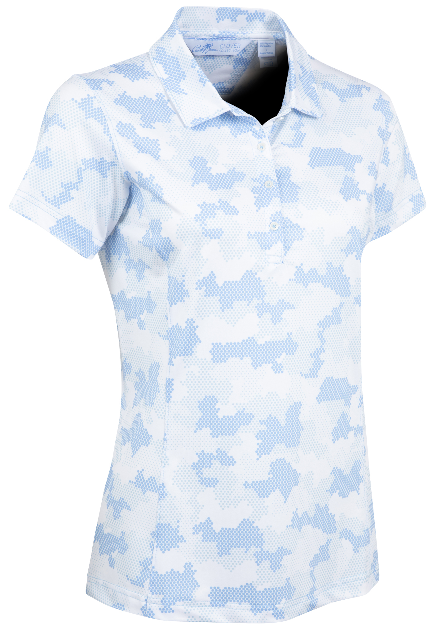 Picture of Bobby Jones Women's Armed Forces Print Polo Shirt