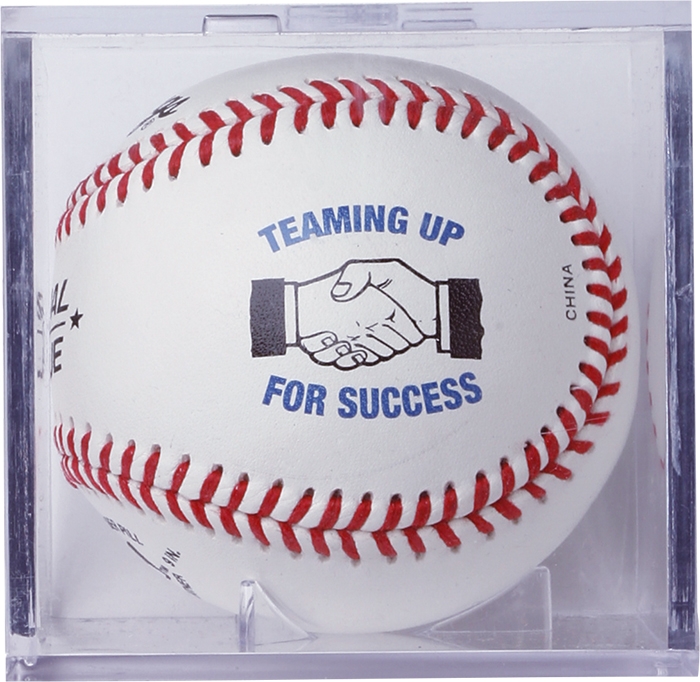 Picture of Acrylic Baseball Display Cube
