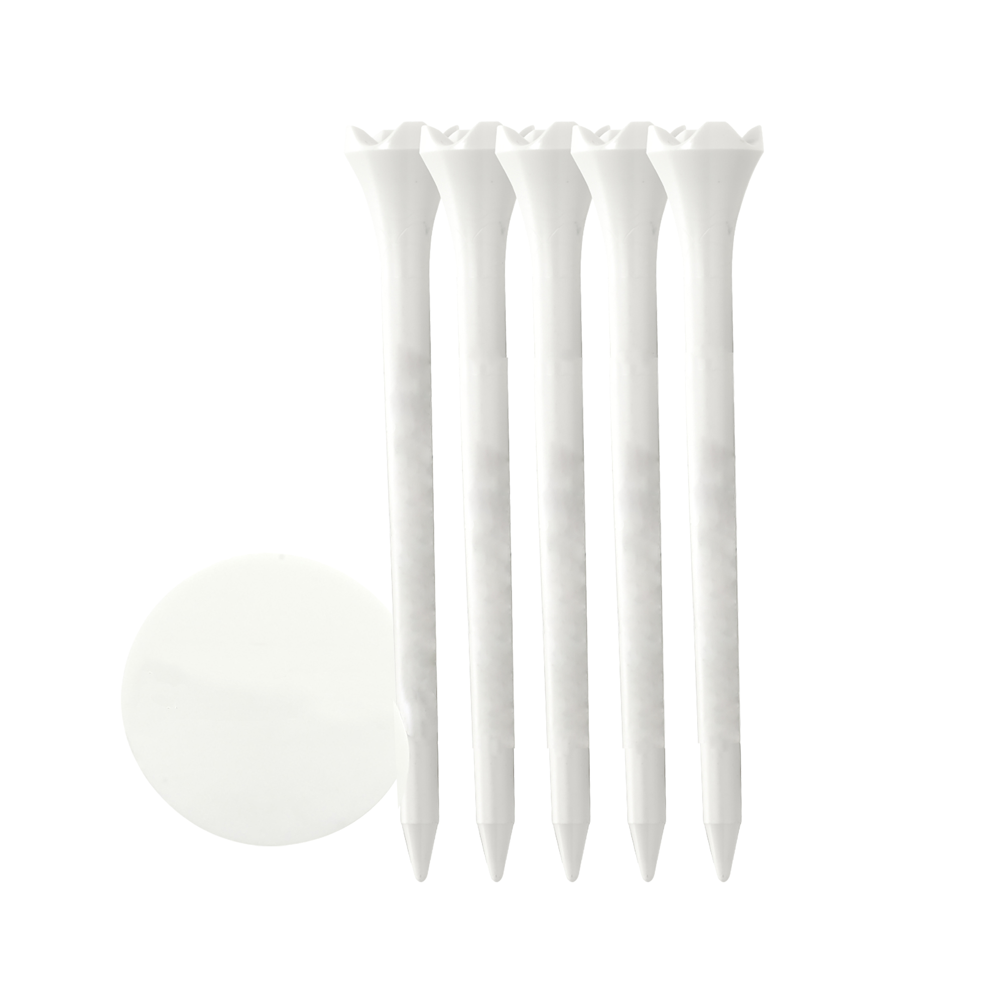 Picture of 4 Performance Golf Tees 3 1/4" and Ball Marker
