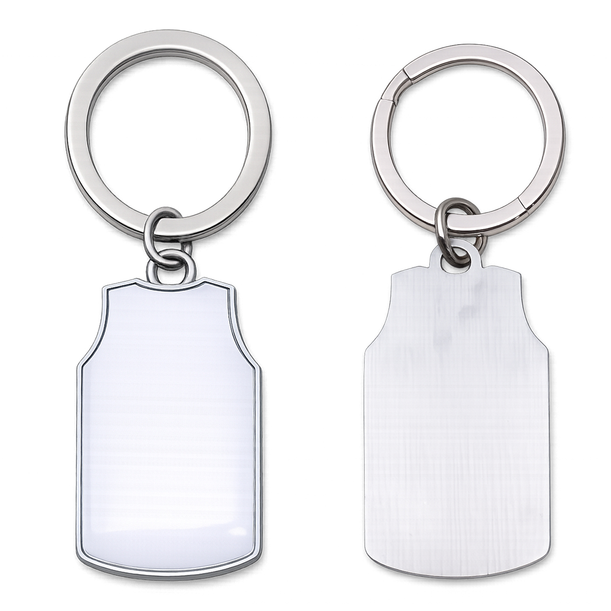 Picture of Sports Jersey Sleeveless Metal Keychain