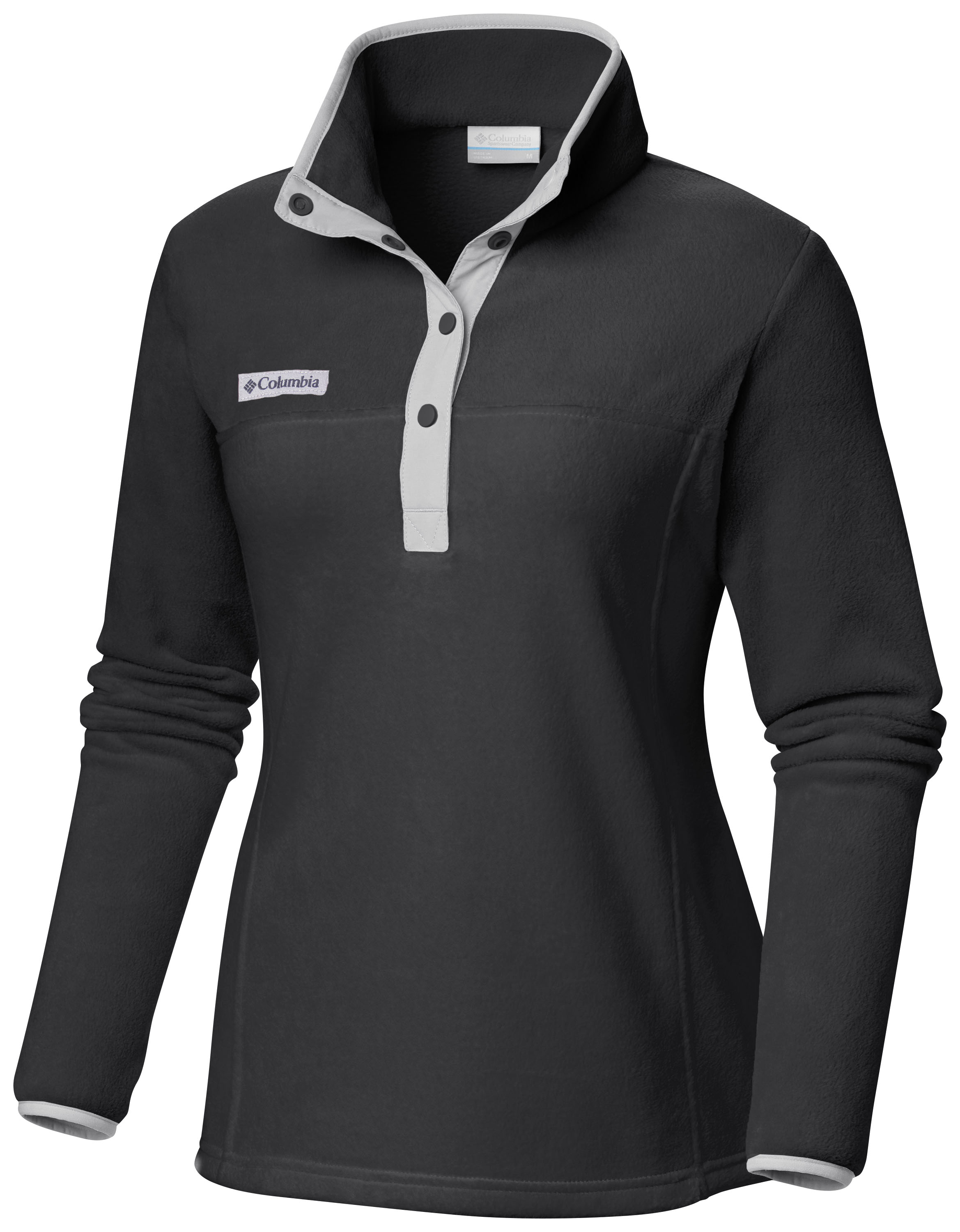 Picture of Columbia Women's Benton Springs Half Snap Pullover Shirt
