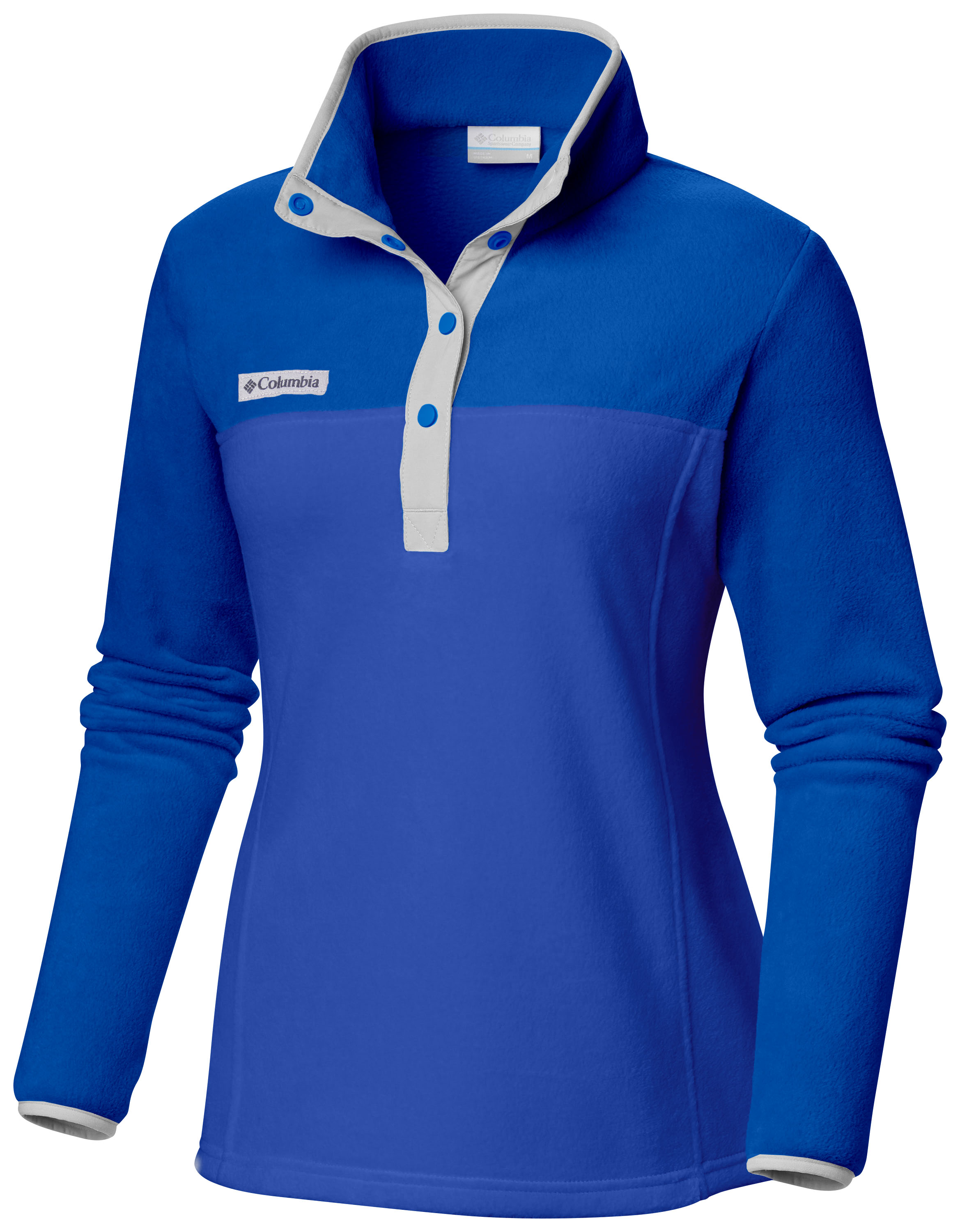 Picture of Columbia Women's Benton Springs Half Snap Pullover Shirt