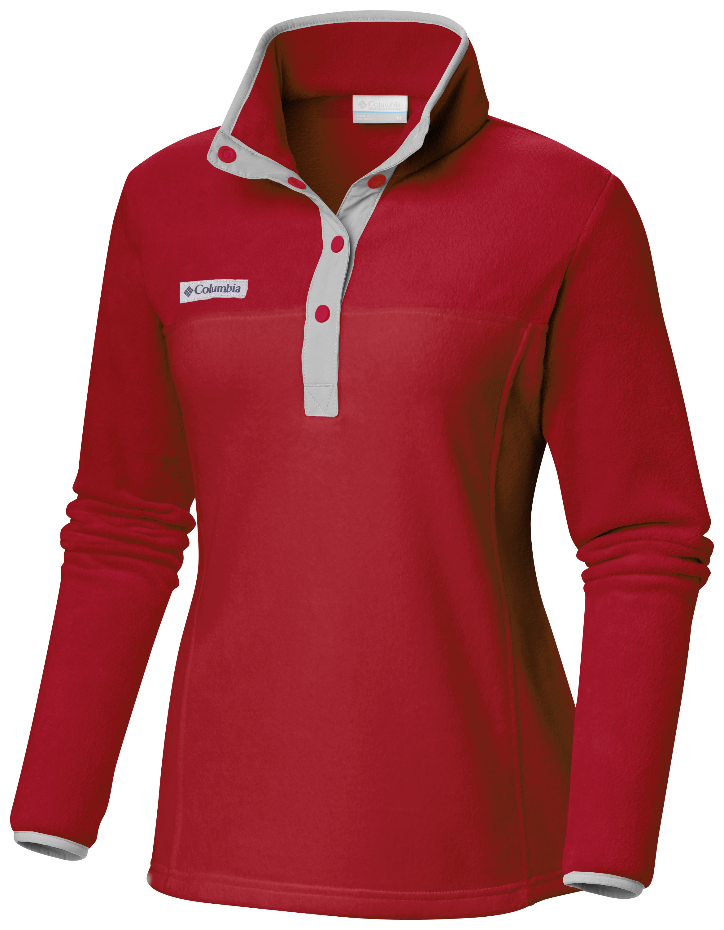 Picture of Columbia Women's Benton Springs Half Snap Pullover Shirt