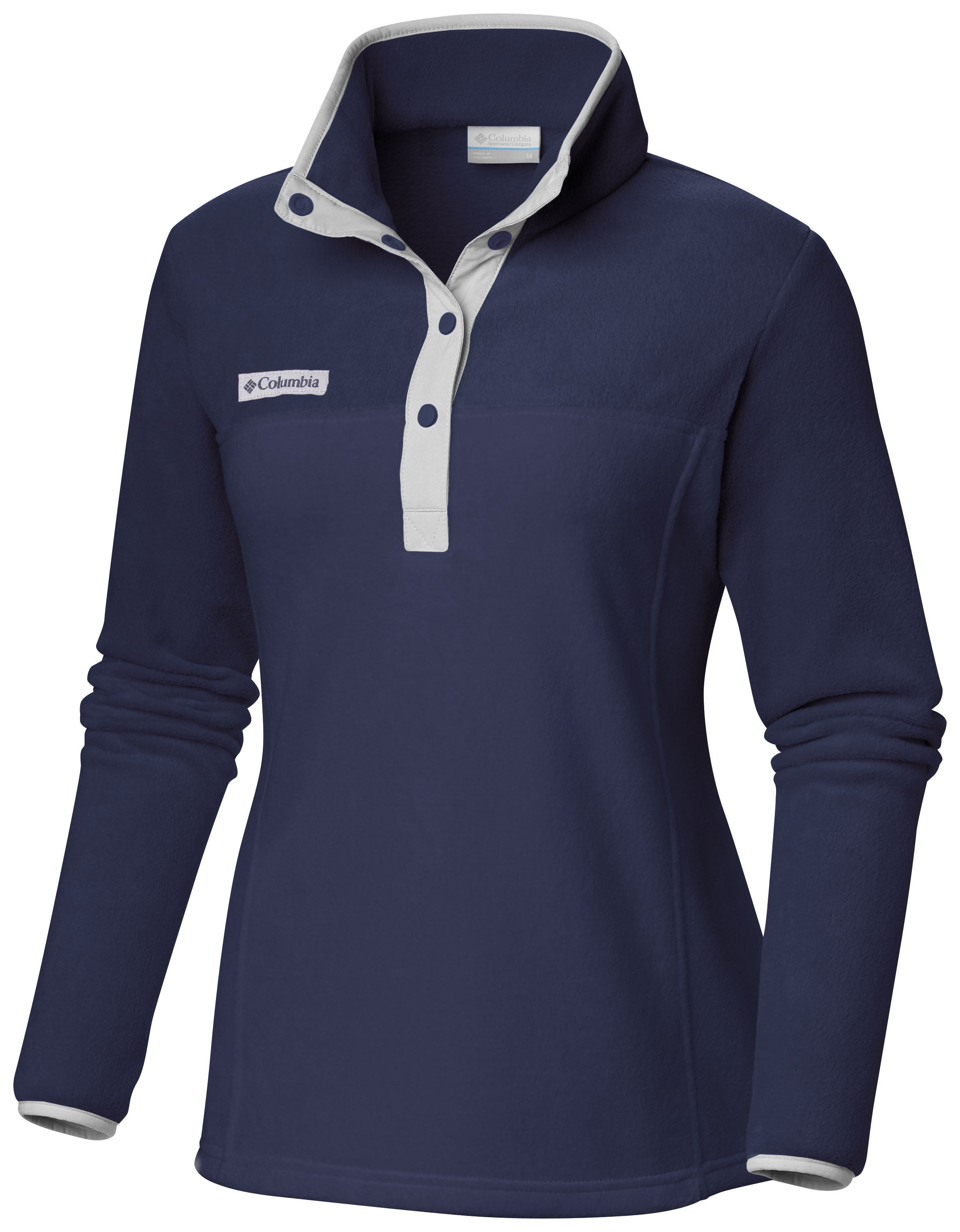 Picture of Columbia Women's Benton Springs Half Snap Pullover Shirt