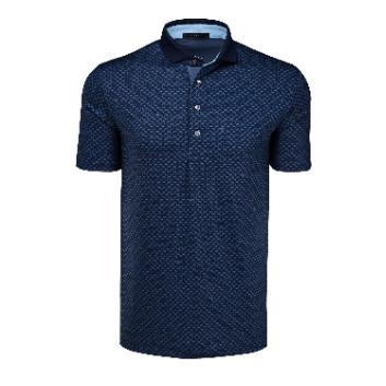 Picture of Greyson Men's Ponderous Wolf Polo