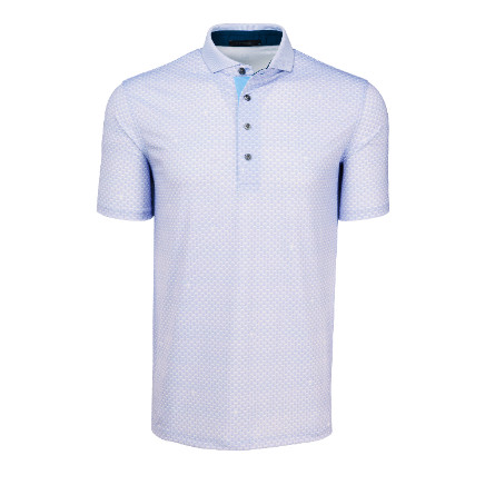 Picture of Greyson Men's Ponderous Wolf Polo