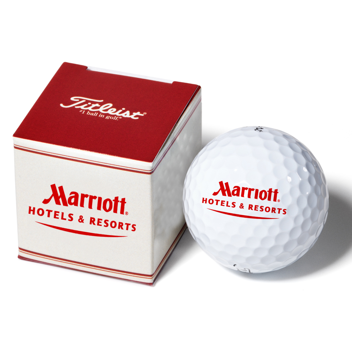 Picture of Titleist Pro V1 Packedge Custom One Ball Box