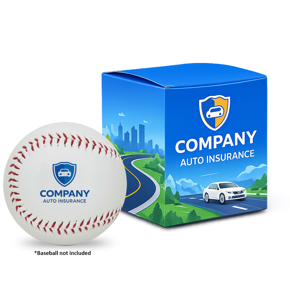 Picture of Baseball Custom Box